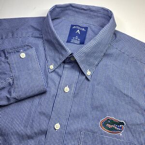 University of Florida Gator Shirt  Antigua Mens XL  Button Down Long Sleeve